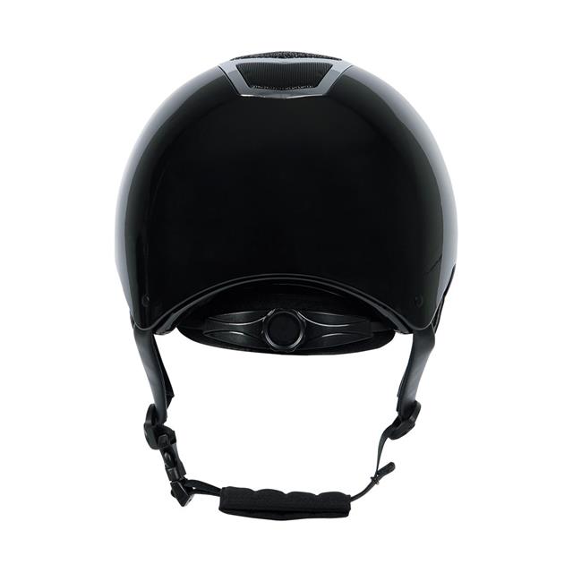 Casque d'équitation Cervin Sparkle Harry's Horse Noir-argenté