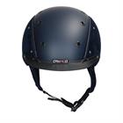 Casque d'équitation Champ-3 Nubuk Casco Bleu foncé