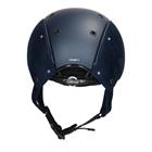 Casque d'équitation Champ-3 Nubuk Casco Bleu foncé