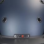Casque d'équitation Champ-3 Nubuk Casco Bleu foncé