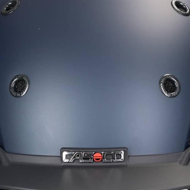 Casque d'équitation Champ-3 Nubuk Casco Bleu foncé