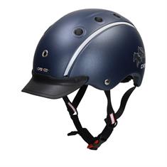 Casque d'équitation Choice Casco Bleu foncé