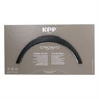 Casque d'équitation Cromo 2.0 Black Polish Textile KEP Italia Noir