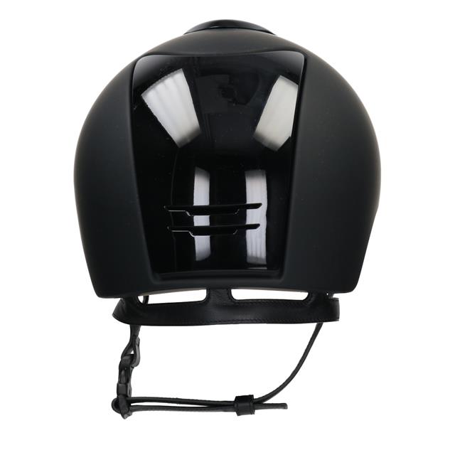 Casque d'équitation Cromo 2.0 Black Polish Textile KEP Italia Noir