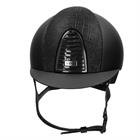 Casque d'équitation Cromo 2.0 mat avant Galassia KEP Italia Noir