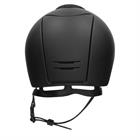 Casque d'équitation Cromo 2.0 mat avant Galassia KEP Italia Noir