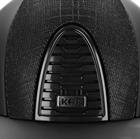Casque d'équitation Cromo 2.0 mat avant Galassia KEP Italia Noir
