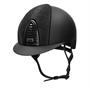 Casque d'équitation Cromo 2.0 mat avant Galassia KEP Italia Noir