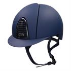 Casque d'équitation Cromo 2.0 Matt KEP Italia Bleu foncé