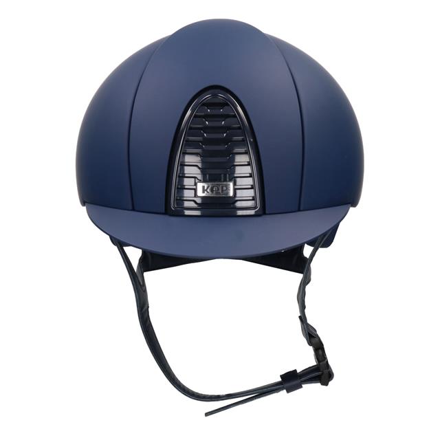 Casque d'équitation Cromo 2.0 Matt KEP Italia Bleu foncé