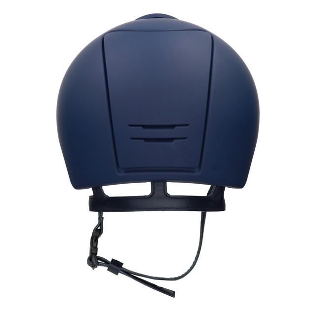 Casque d'équitation Cromo 2.0 Matt KEP Italia Bleu foncé