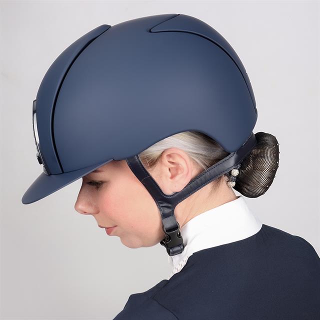 Casque d'équitation Cromo 2.0 Matt KEP Italia Bleu foncé