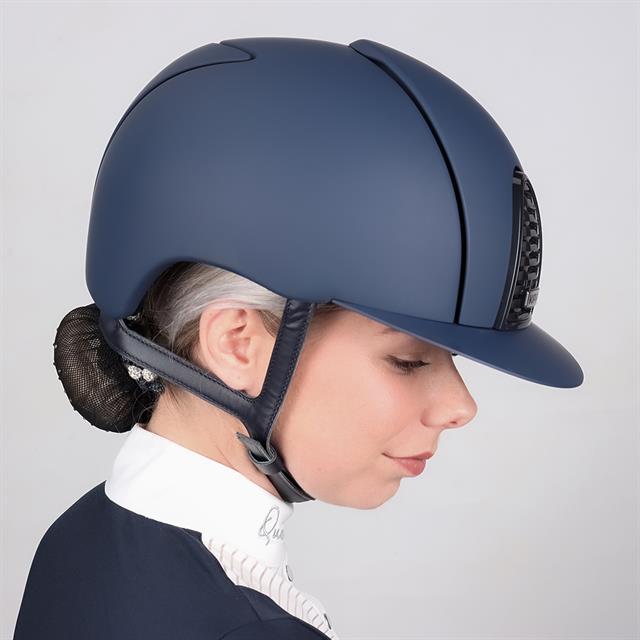 Casque d'équitation Cromo 2.0 Matt KEP Italia Bleu foncé