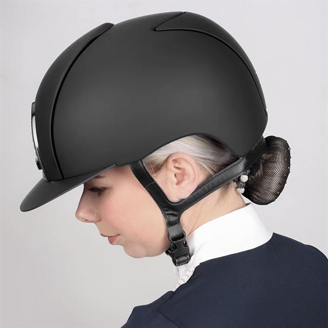 Casque d'équitation Cromo 2.0 Matt KEP Italia Noir