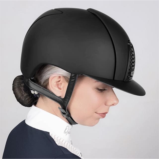 Casque d'équitation Cromo 2.0 Matt KEP Italia Noir