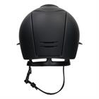 Casque d'équitation Cromo 2.0 Matt Polo Visière KEP Italia Noir