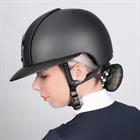 Casque d'équitation Cromo 2.0 Matt Polo Visière KEP Italia Noir