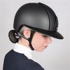 Casque d'équitation Cromo 2.0 Matt Polo Visière KEP Italia Noir