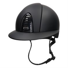 Casque d'équitation Cromo 2.0 Matt Polo Visière KEP Italia Noir