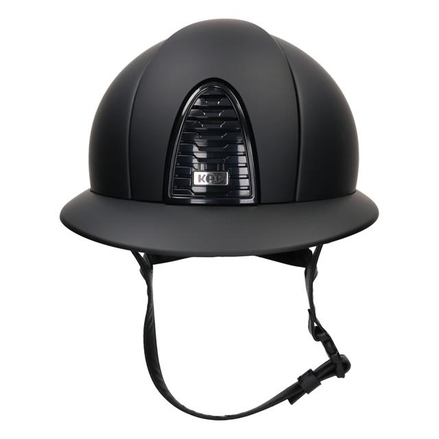 Casque d'équitation Cromo 2.0 Matt Polo Visière KEP Italia Noir