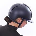 Casque d'équitation Cromo 2.0 Textile Polo Star Avant KEP Italia Bleu foncé