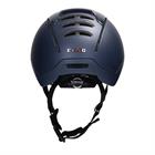 Casque d'équitation Duell Casco Bleu foncé