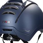 Casque d'équitation Duell Casco Bleu foncé