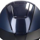 Casque d'équitation Duell Casco Bleu foncé