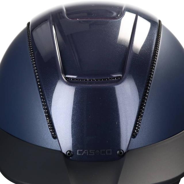 Casque d'équitation Duell Casco Bleu foncé