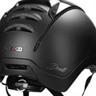 Casque d'équitation Duell Casco Noir