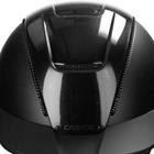 Casque d'équitation Duell Casco Noir