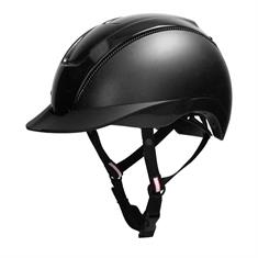 Casque d'équitation Duell Casco Noir