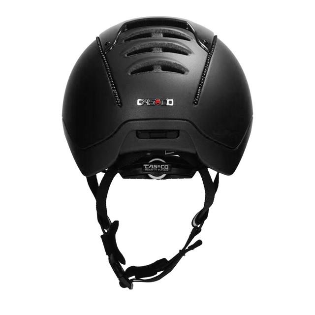 Casque d'équitation Duell Casco Noir