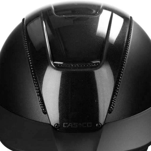 Casque d'équitation Duell Casco Noir