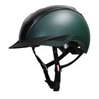 Casque d'équitation Duell Casco Vert foncé