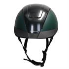 Casque d'équitation Duell Casco Vert foncé