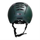 Casque d'équitation Duell Casco Vert foncé