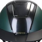 Casque d'équitation Duell Casco Vert foncé