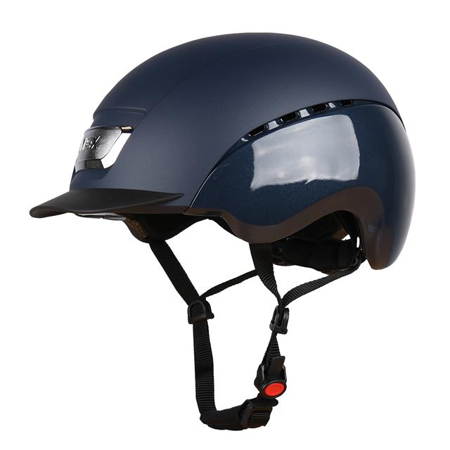 Casque d'Équitation Elexxion Pro Uvex Bleu foncé