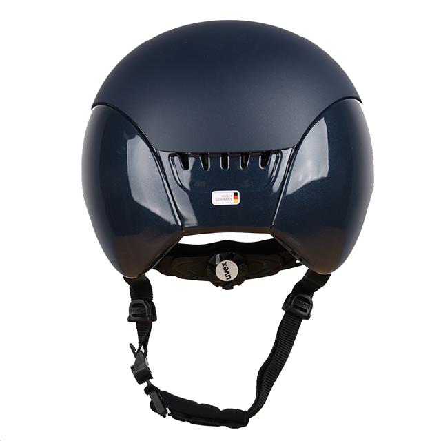 Casque d'Équitation Elexxion Pro Uvex Bleu foncé