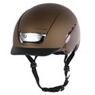 Casque d'Équitation Elexxion Pro Uvex Marron