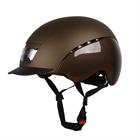 Casque d'Équitation Elexxion Pro Uvex Marron