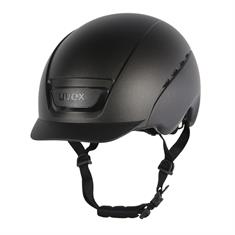 Casque d'Équitation Elexxion Uvex Noir