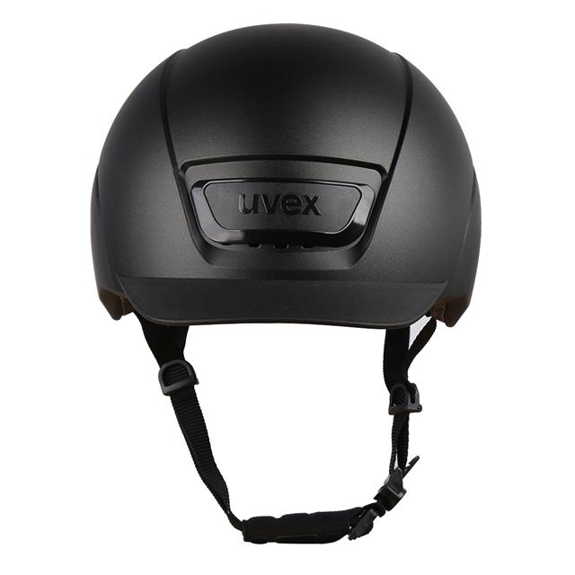 Casque d'Équitation Elexxion Uvex Noir