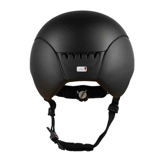 Casque d'Équitation Elexxion Uvex Noir