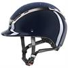 Casque d'équitation Exxeed Glow Uvex Bleu foncé-noir