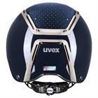 Casque d'équitation Exxeed Glow Uvex Bleu foncé-noir