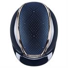 Casque d'équitation Exxeed Glow Uvex Bleu foncé-noir