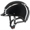 Casque d'équitation Exxeed Glow Uvex Noir-noir