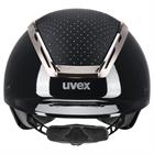Casque d'équitation Exxeed Glow Uvex Noir-noir